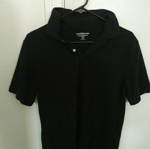 Men's Slim Fit Navy Blue Polo